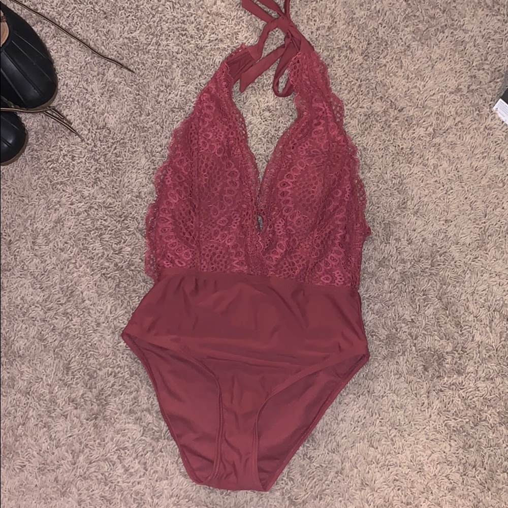 one piece swimsuit